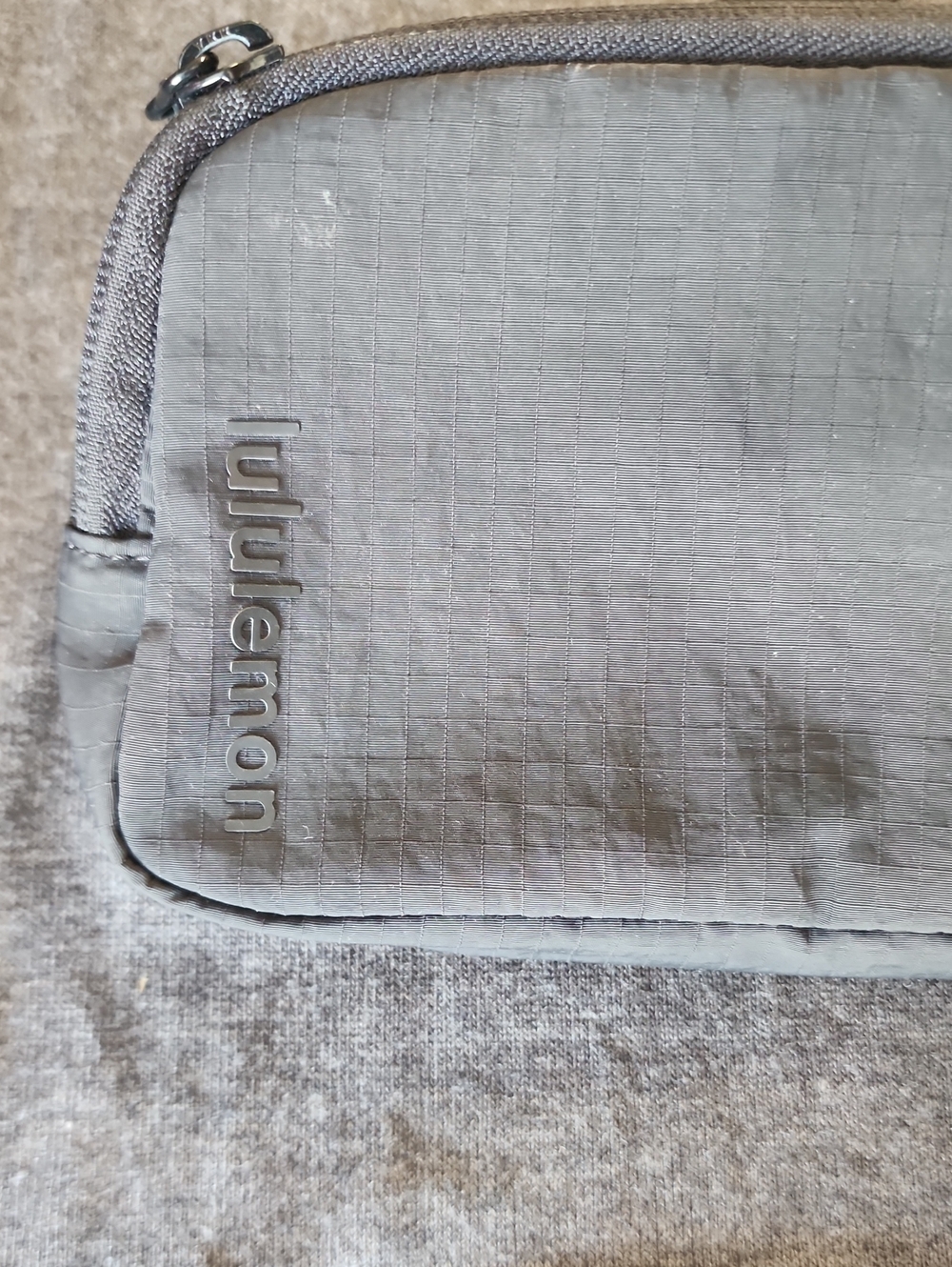 lululemon athletica Black Belt Bag